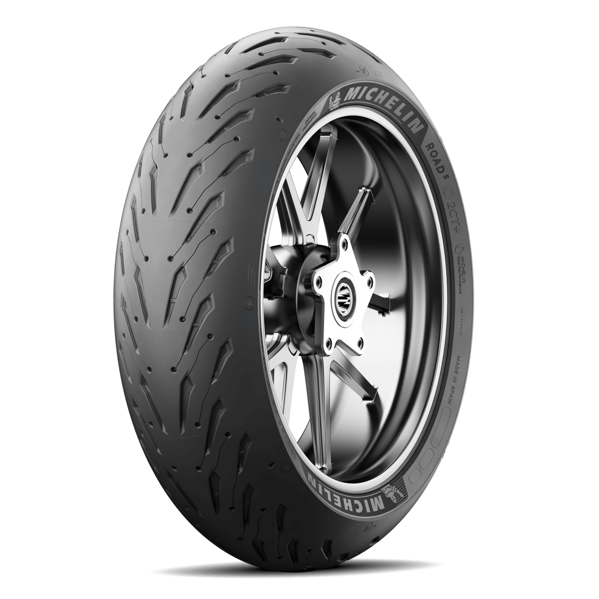 Michelin Road 5 Rear Tyre 190/55 ZR-17 75W Tubeless - EasyR