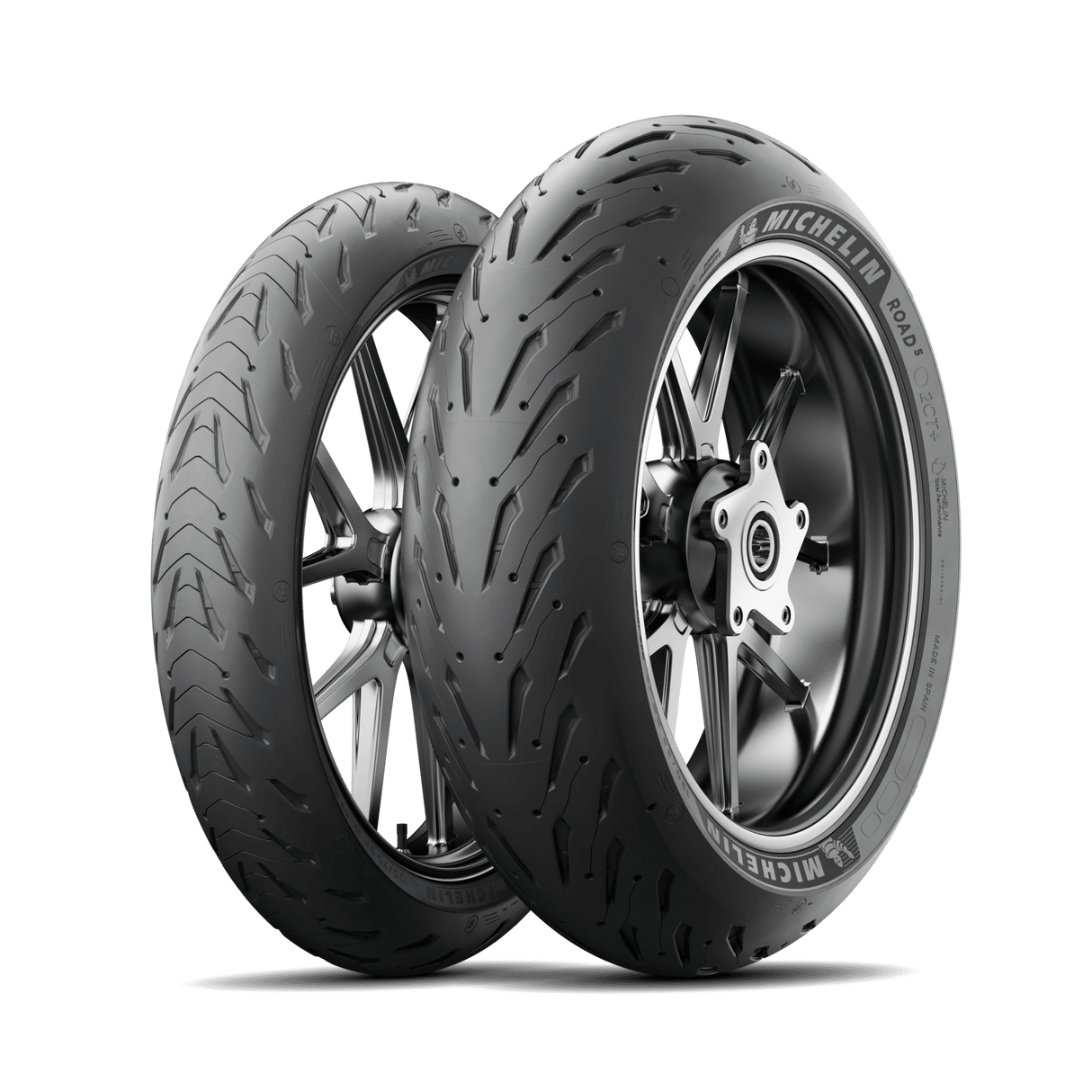 Michelin Road 5 Rear Tyre 190/55 ZR-17 75W Tubeless - EasyR