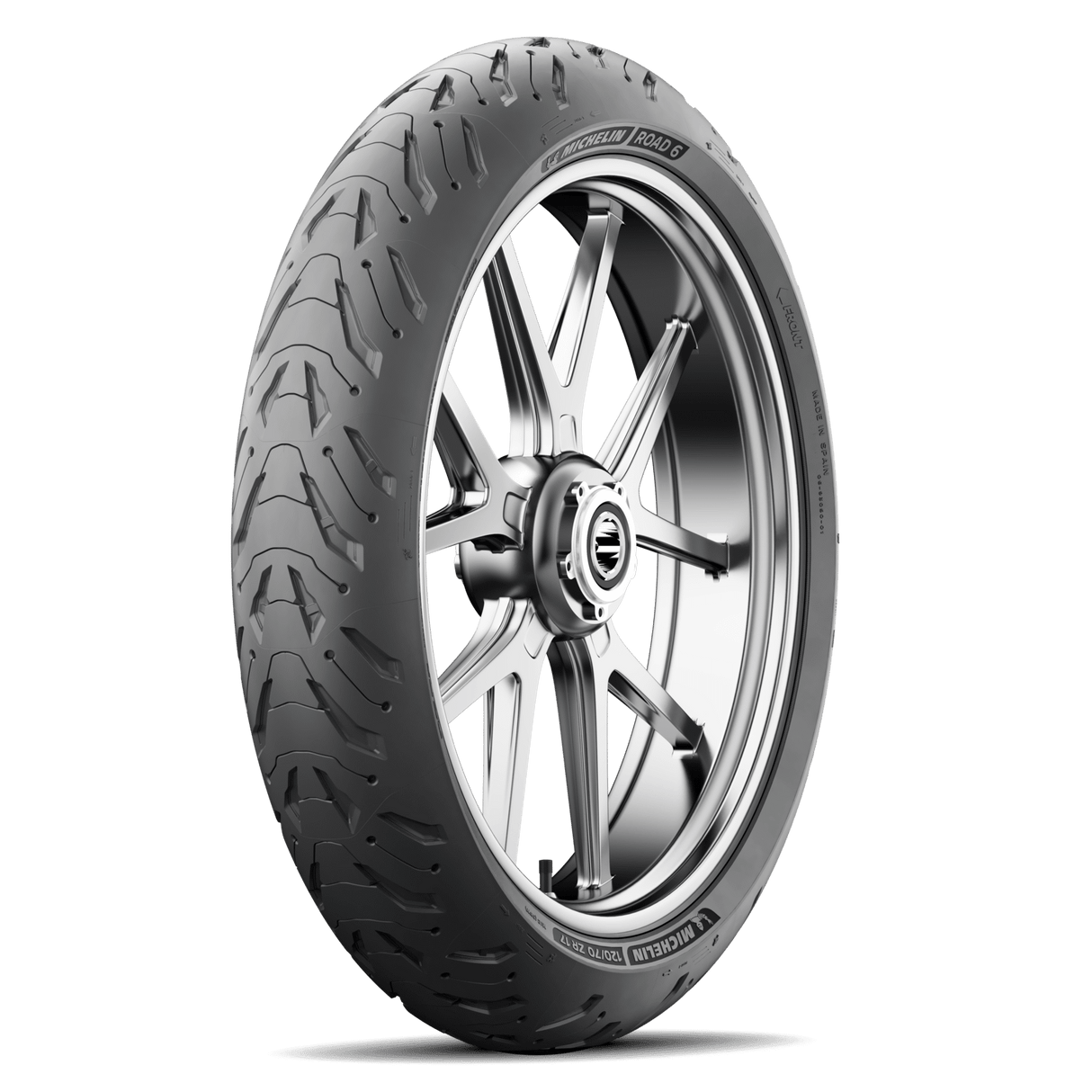 Michelin Road 6 Front Tyre 110/70 ZR 17 54W Tubeless