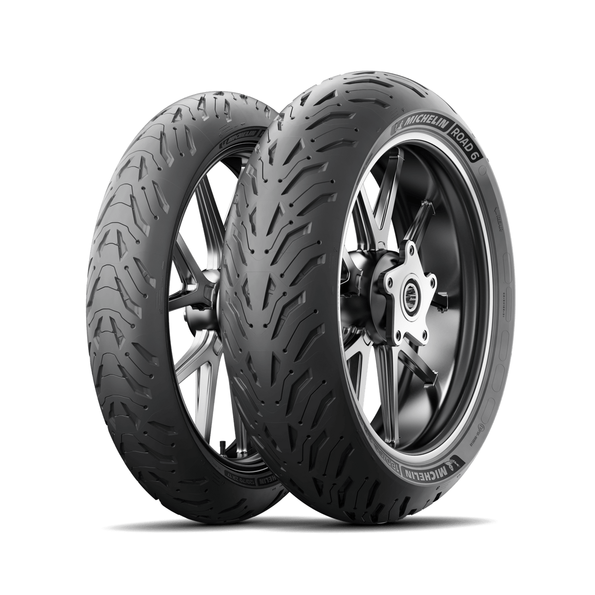 Michelin Road 6 Front Tyre 110/80 ZR-19 59W Tubeless