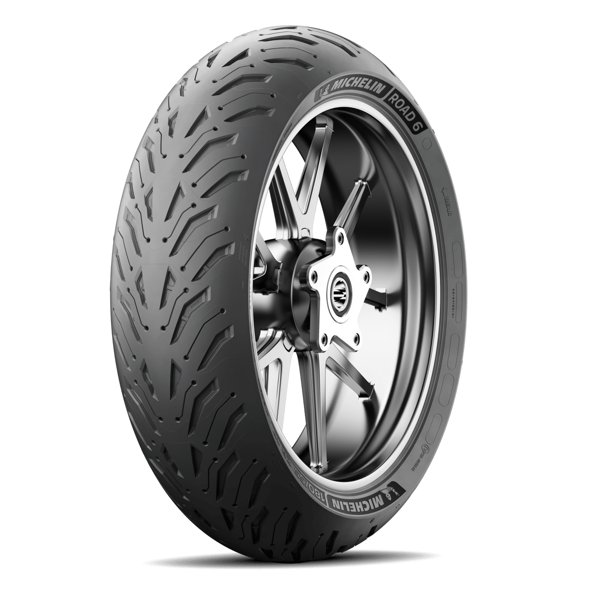 Michelin Road 6 Rear Tyre 170/60 ZR-17 72W Tubeless