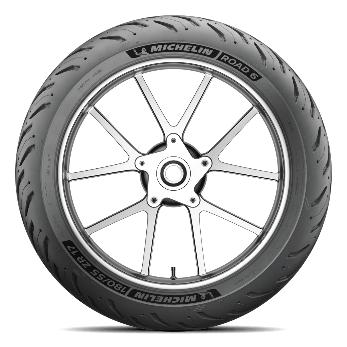 Michelin Road 6 Rear Tyre 170/60 ZR-17 72W Tubeless