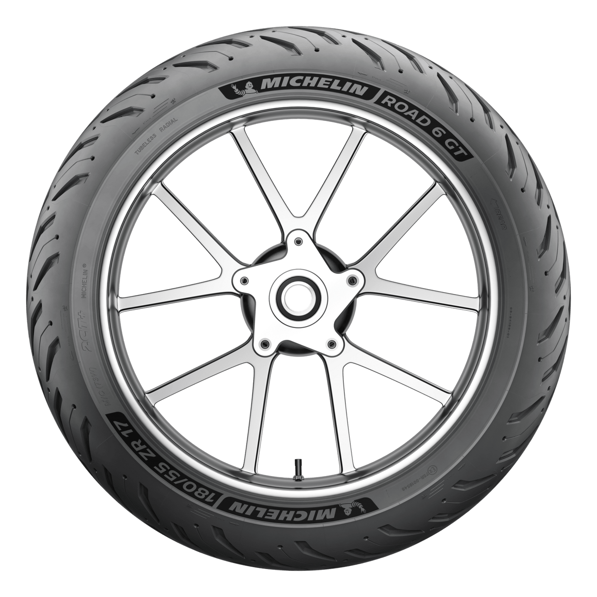 Michelin Road 6 GT Rear Tyre 180/55 ZR-17 73W Tubeless