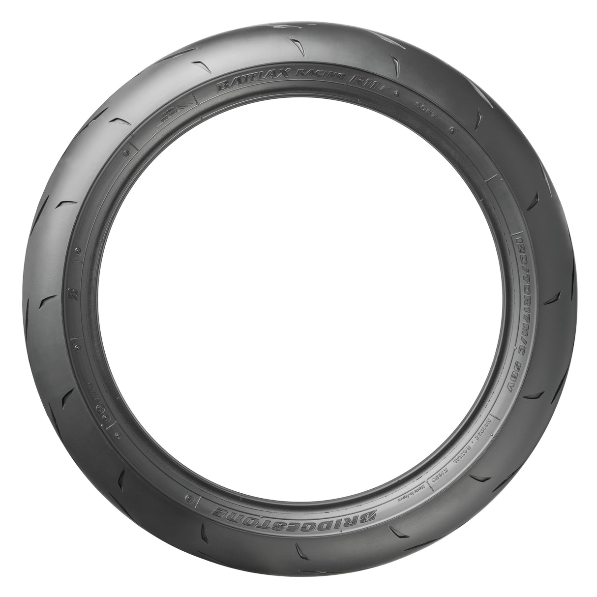 Bridgestone Battlax Racing R11 Medium Front Tyre 110/70 R-17 M/C 54H Tubeless