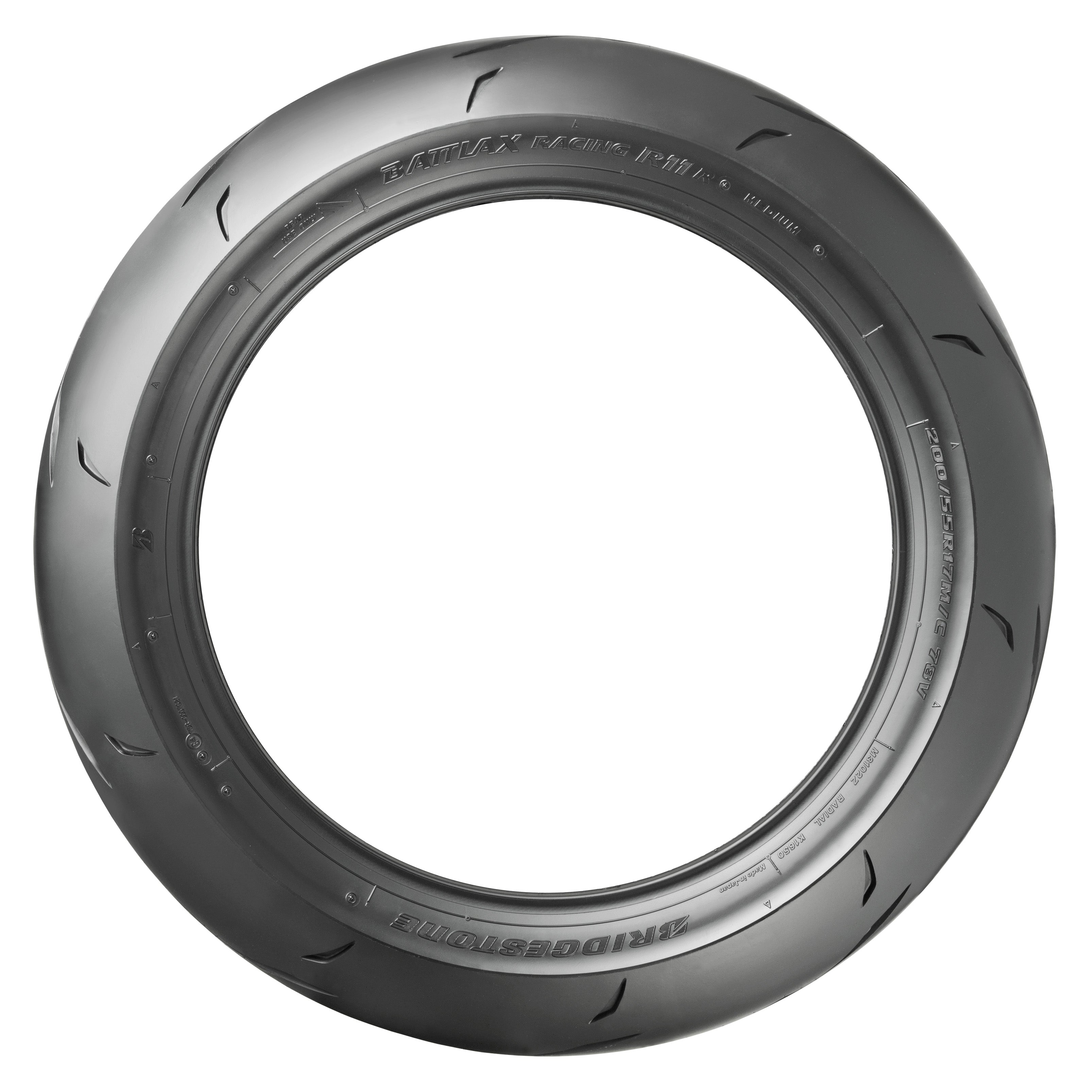 Bridgestone Battlax Racing R11 Medium Rear Tyre 140/70 R-17 M/C