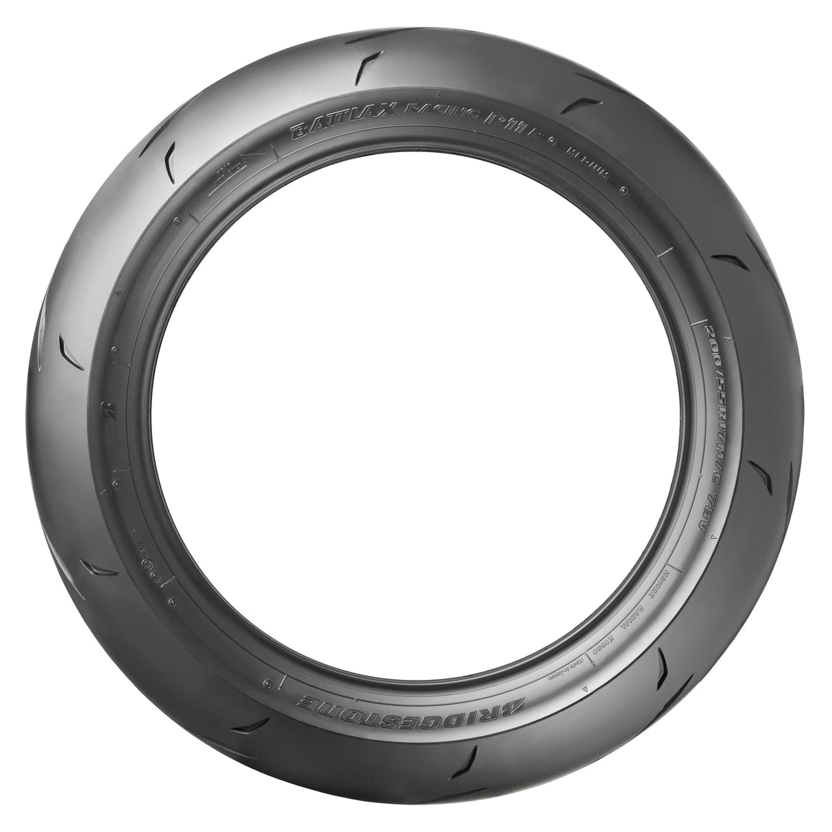 Bridgestone Battlax Racing R11 Medium Rear Tyre 150/60 R-17 M/C 66H Tubeless