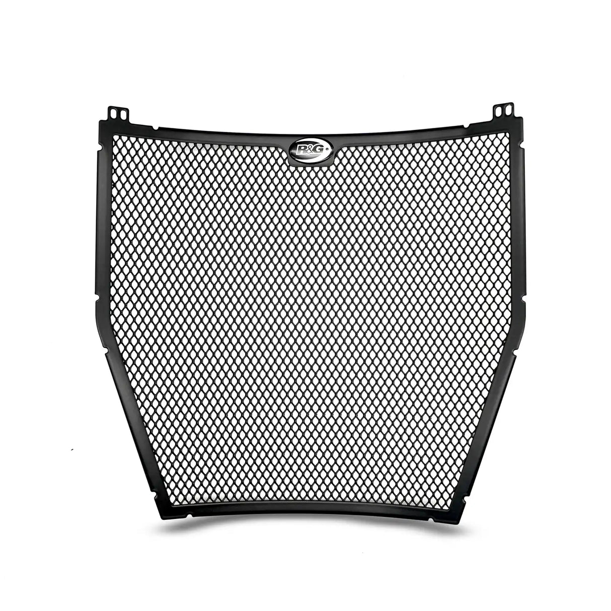 R&G Racing Radiator Guard Black for Ducati Panigale V4 17-21/Speciale 2018/V4S 18-21/V4R 19-21