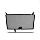 R&G Racing Radiator Guard Black for Aprilia Shiver 900 17-