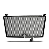 R&G Racing Radiator Guard Black for Aprilia Shiver 900 17-