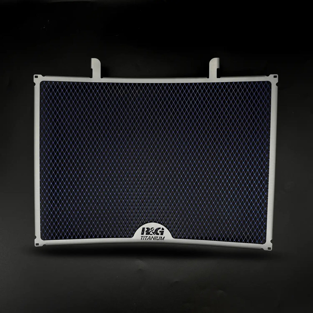R&G Racing Radiator Guard (Racing) Titanium for Kawasaki ZX-10RR 21-Up