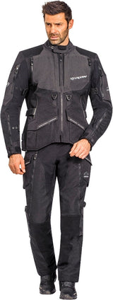 Ixon Ragnar Black/Anthracite Textile Jacket