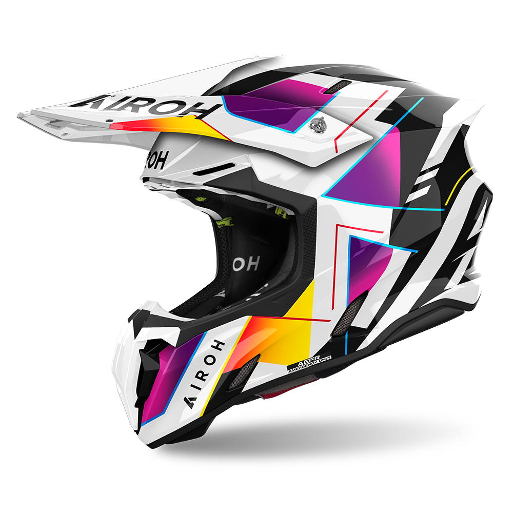 Airoh Twist 3 Rainbow Gloss Helmet