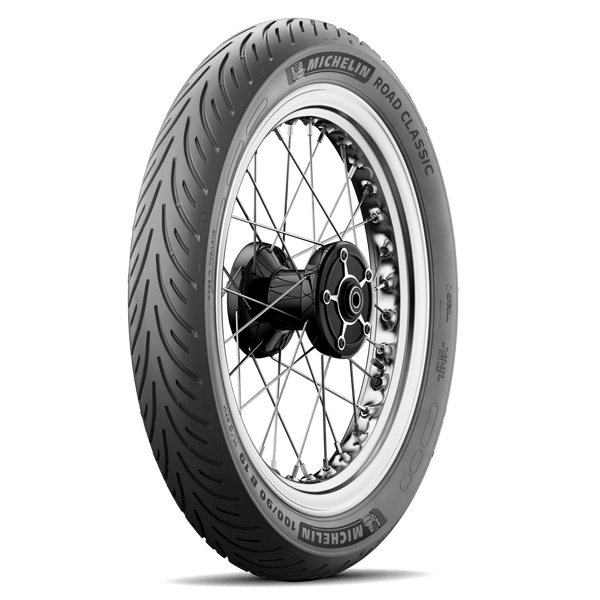 Michelin Road Classic Front Tyre 100/90 B-19 57V Tubeless – EasyR