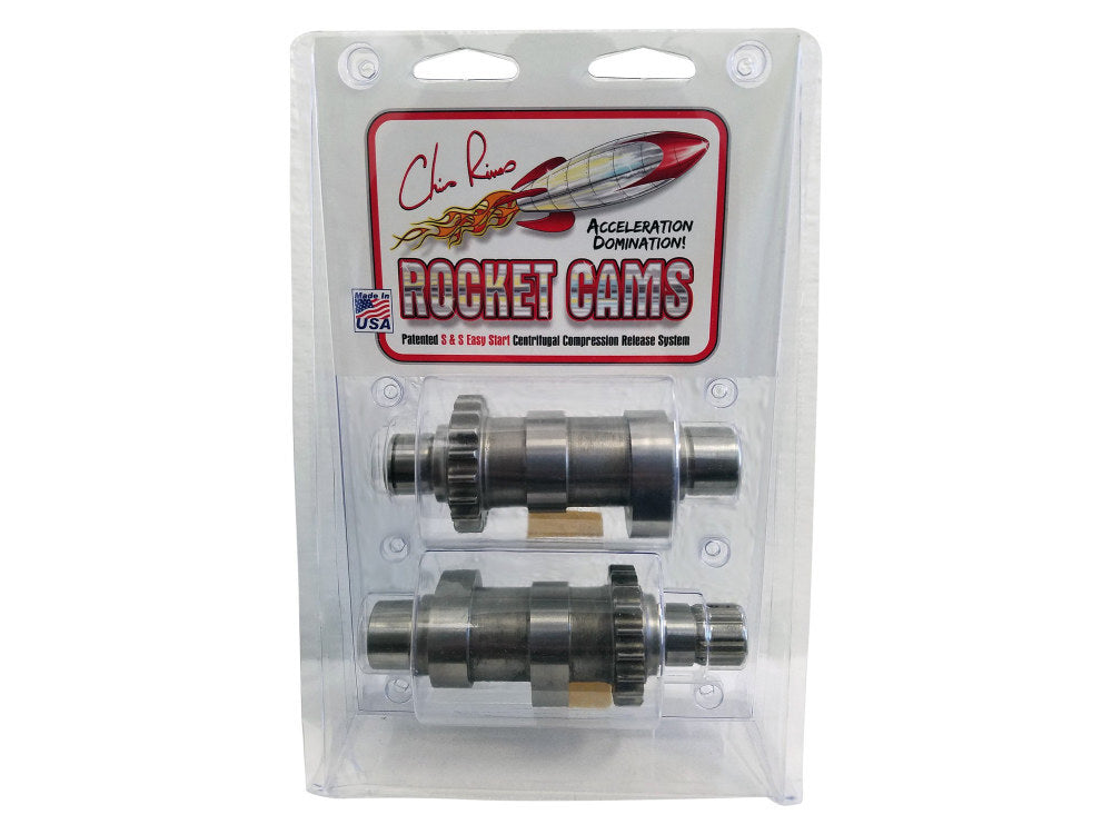 Rocket Cams RC-4-4004 584C Chain Drive Camshafts for Dyna 2006/Twin Cam 07-17