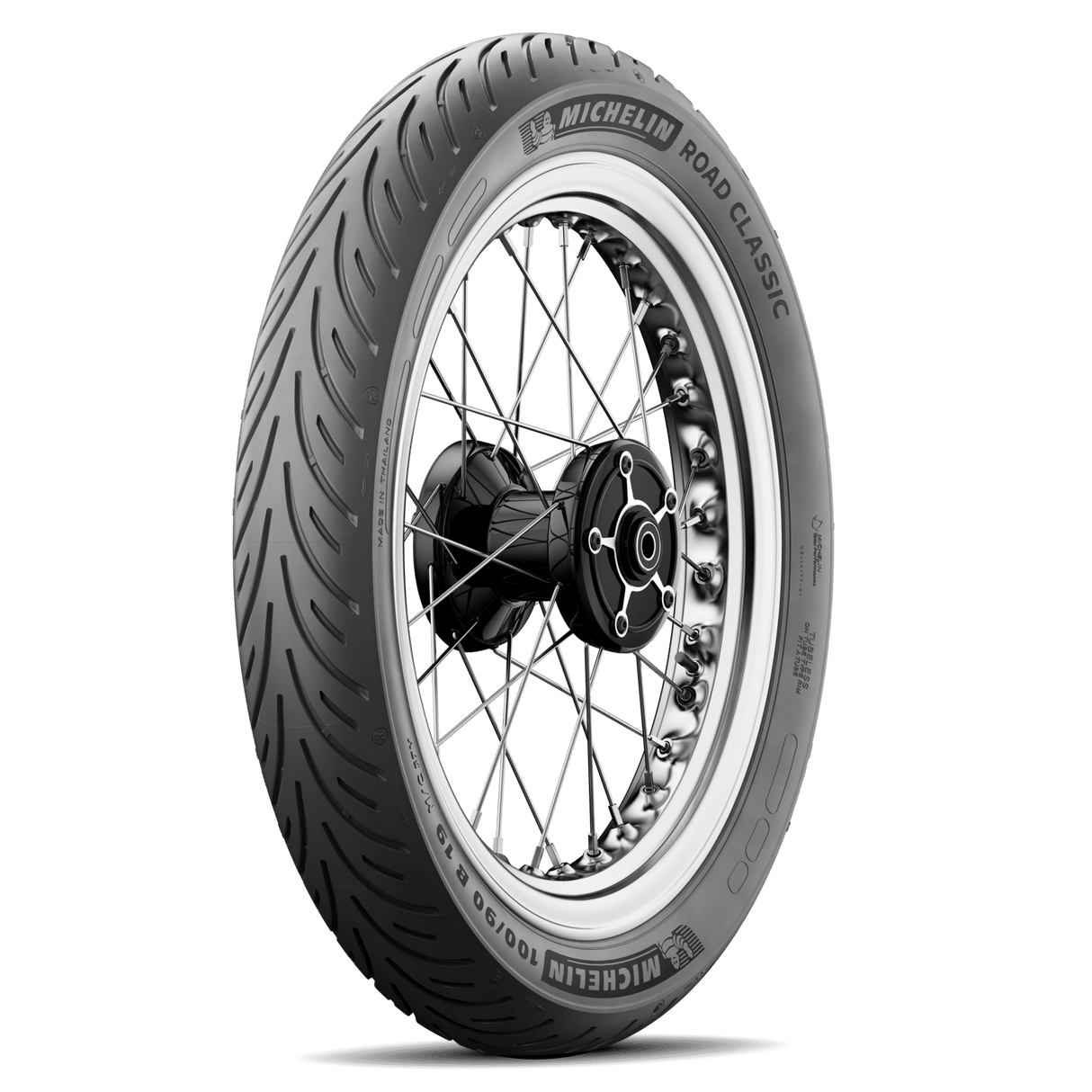 Michelin Road Classic Front Tyre 90/90-18 51H Tubeless