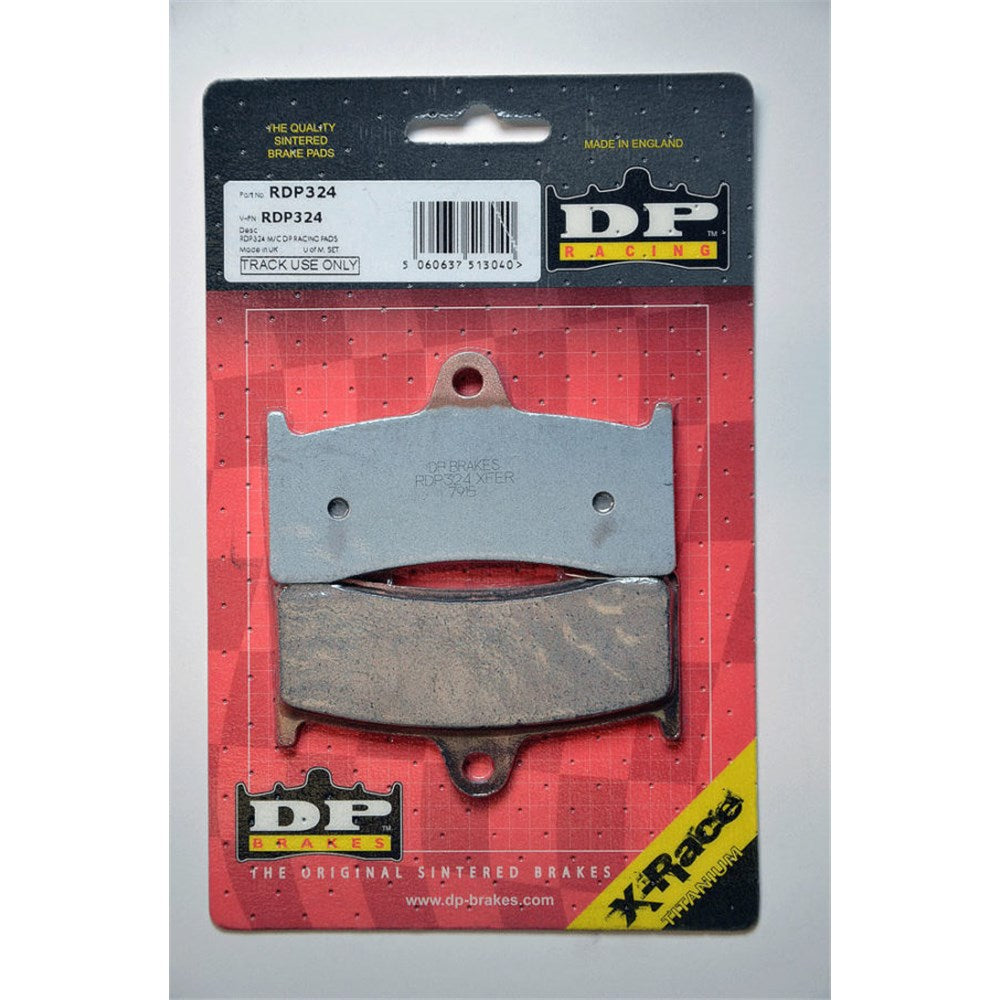 DP Brakes RDP324 RDP Road Racing Brake Pads
