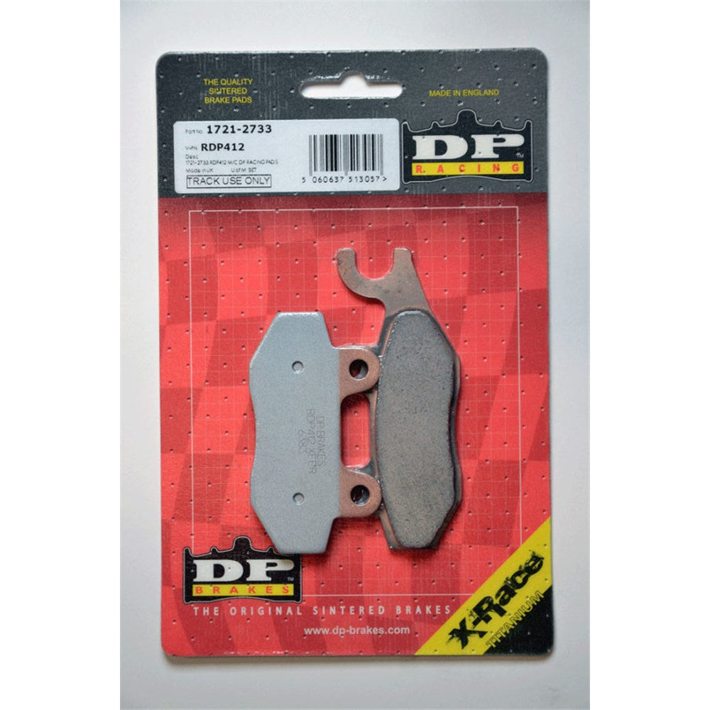 DP Brakes RDP412 RDP Road Racing Brake Pads