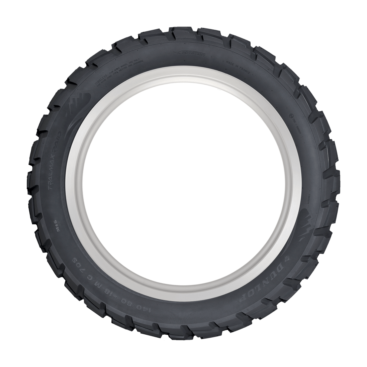 Dunlop Trailmax Raid Rear Tyre 150/70-18 70T Tubeless