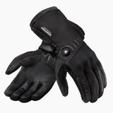 REV'IT! Freedom H2O Black Heated Gloves