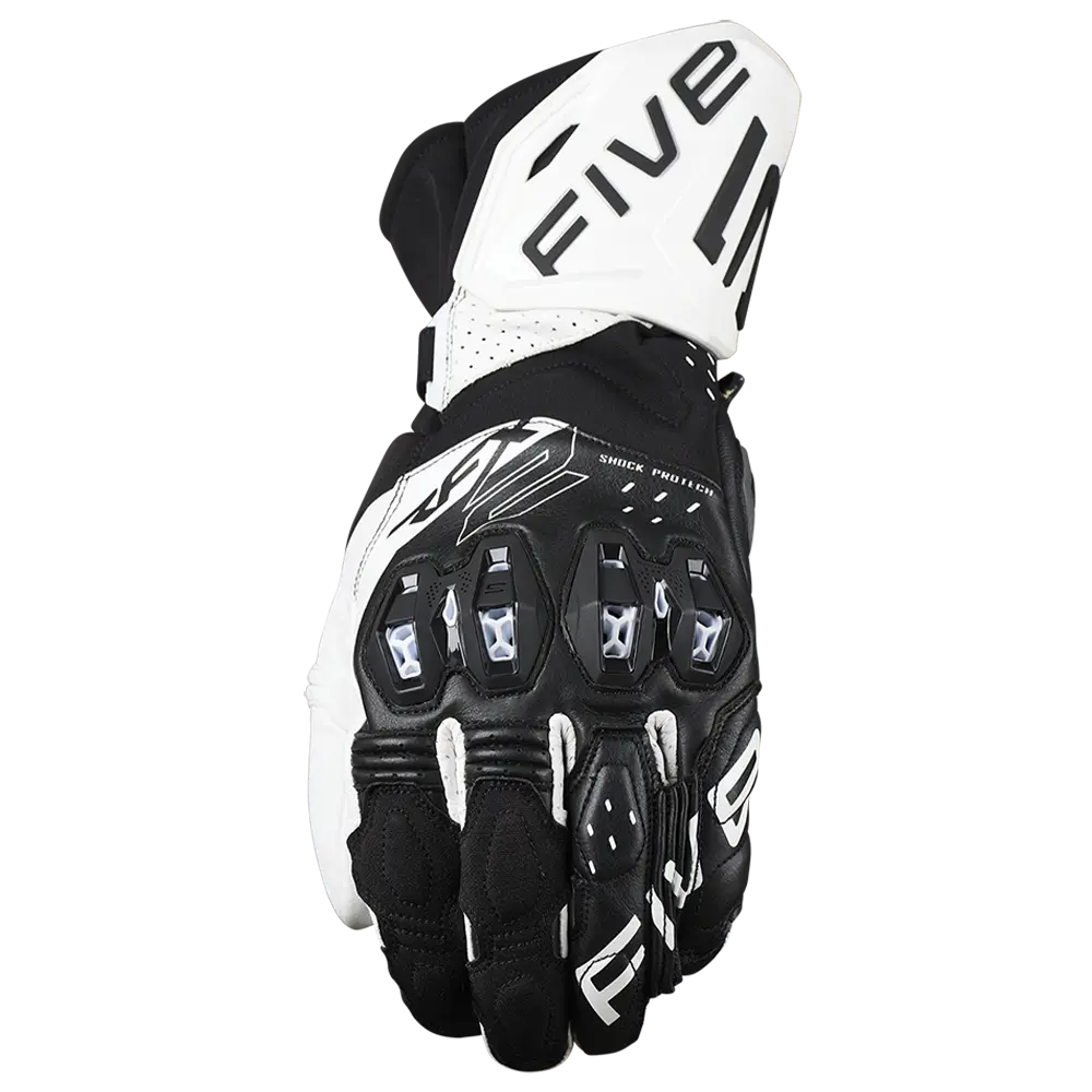 Five RFX2 Evo Black/White Gloves