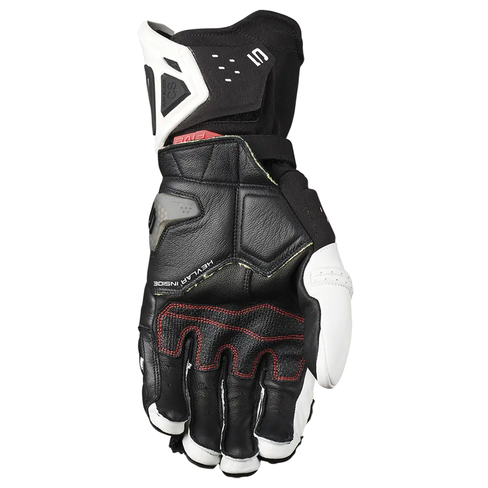 Five RFX2 Evo Black/White Gloves