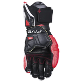 Five RFX1 Evo White/Red Gloves