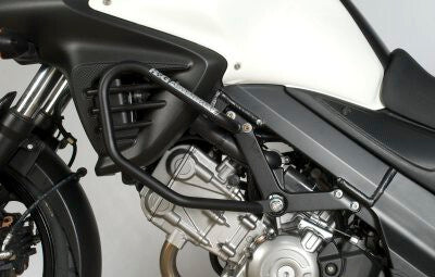 R&G Racing Adventure Bars Black for Suzuki V-Strom DL650