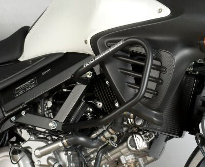 R&G Racing Adventure Bars Black for Suzuki V-Strom DL650