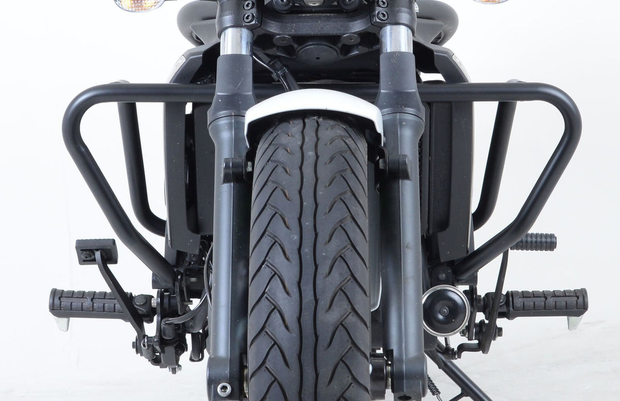 R&G Racing Adventure Bars Black for Kawsaki Vulcan S/Vulcan Cafe