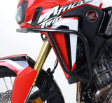 R&G Racing Upper Adventure Bars Black for Honda Africa Twin CRF1000L 16-19