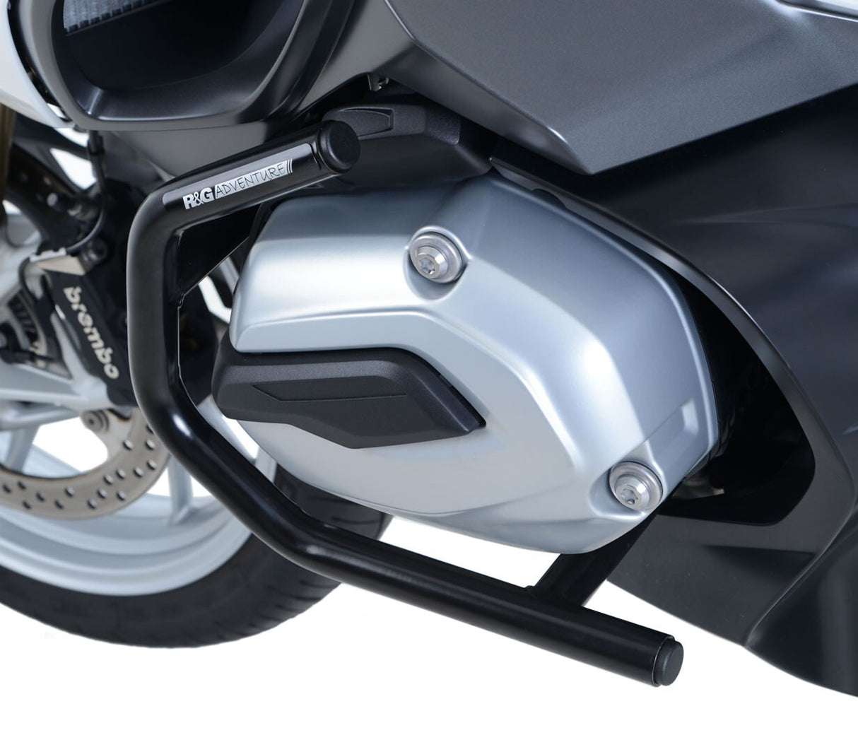 R&G Racing Adventure Bars Black for BMW R1200RT 14-18