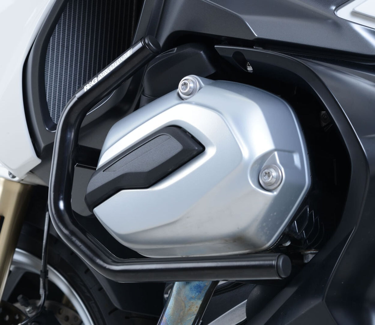 R&G Racing Adventure Bars Black for BMW R1200RT 14-18