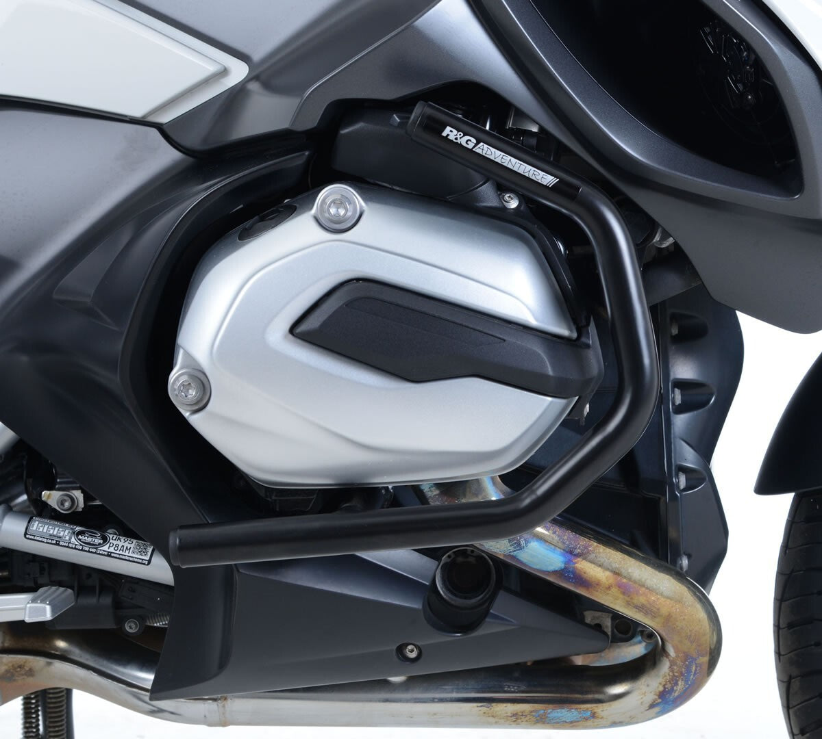 R&G Racing Adventure Bars Black for BMW R1200RT 14-18