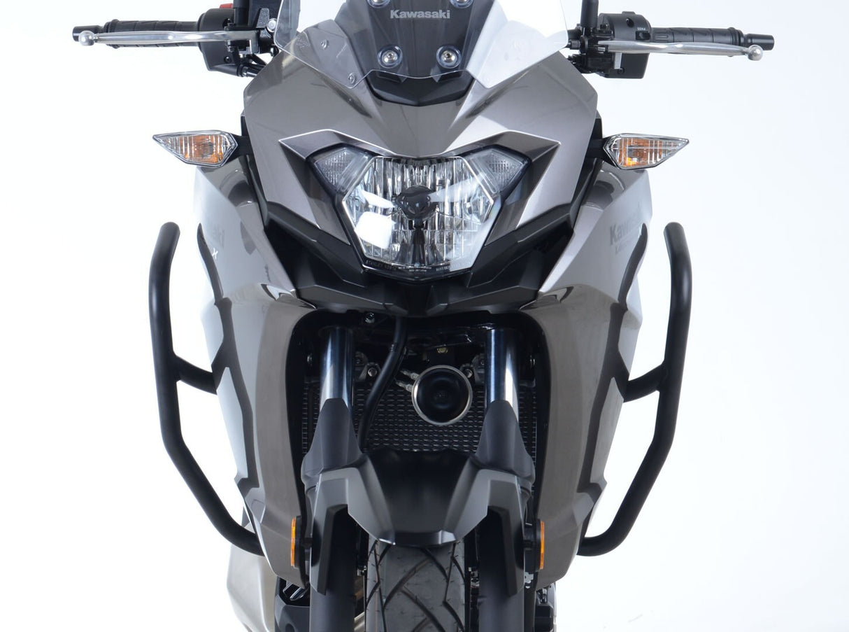 R&G Racing Adventure Bars Black for Kawasaki Versys-X 300/Versys-X 250