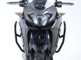 R&G Racing Adventure Bars Black for Kawasaki Versys-X 300/Versys-X 250