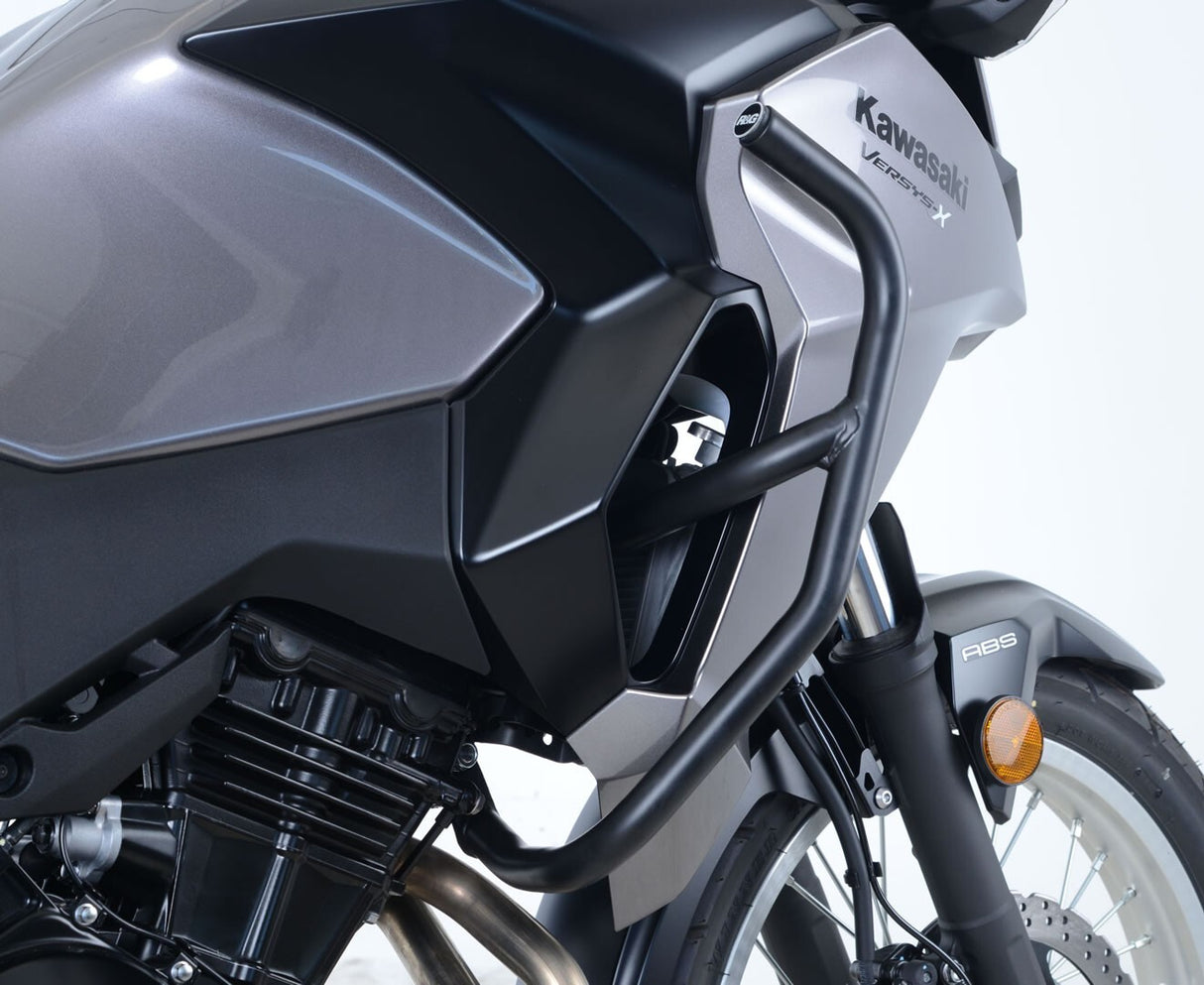 R&G Racing Adventure Bars Black for Kawasaki Versys-X 300/Versys-X 250