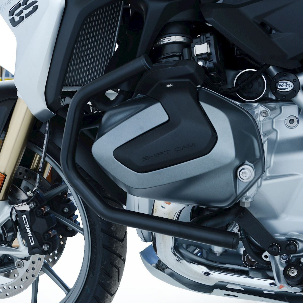 R&G Racing Adventure Bars Black for BMW R1250GS 18-21