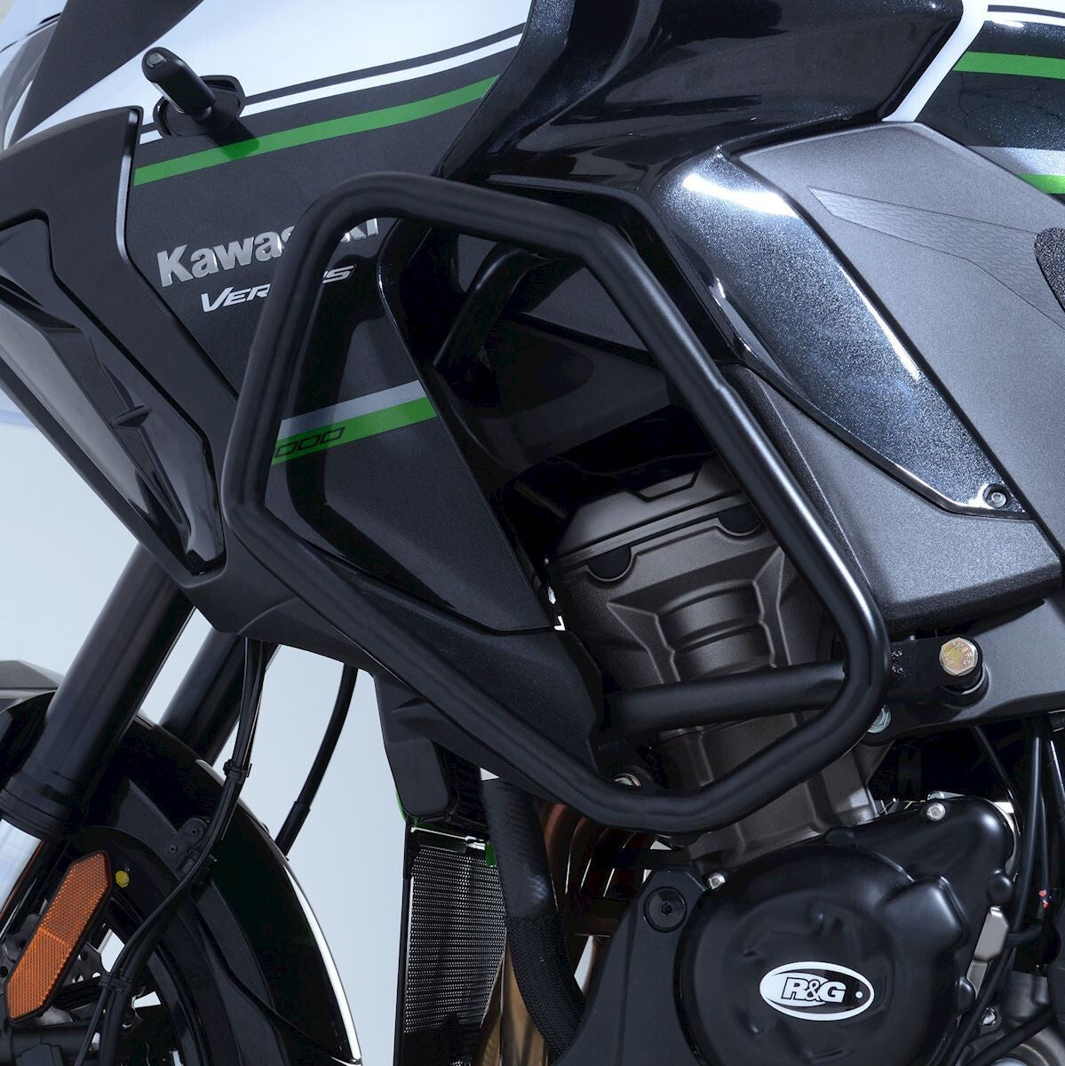 R&G Racing Adventure Bars Black for Kawasaki 1000 Versys 19-21