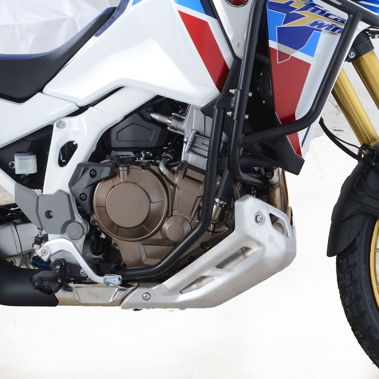 R&G Racing Lower Adventure Bars Black for Honda CRF1100L Africa Twin Adventure sports 2020