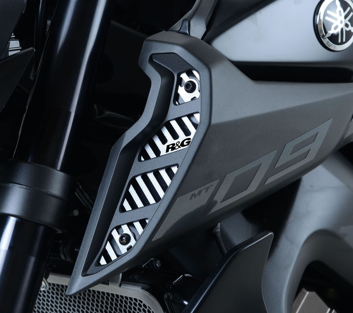 R&G Racing Air Intake Covers Stainless Steel for Yamaha MT-09/SP Model (FZ-09)