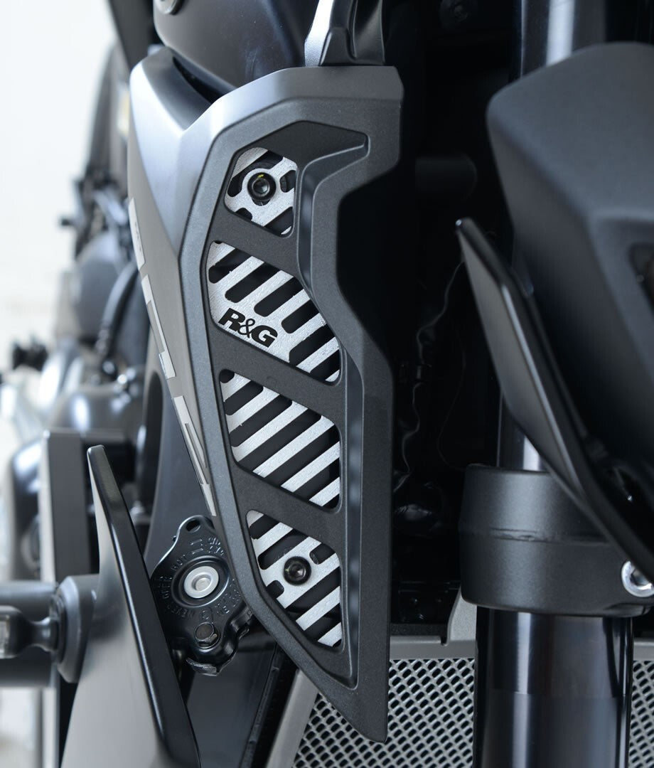 R&G Racing Air Intake Covers Stainless Steel for Yamaha MT-09/SP Model (FZ-09)