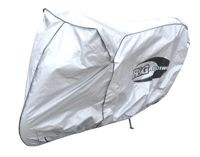 R&G Racing Superbike Outdoor Cover Silver