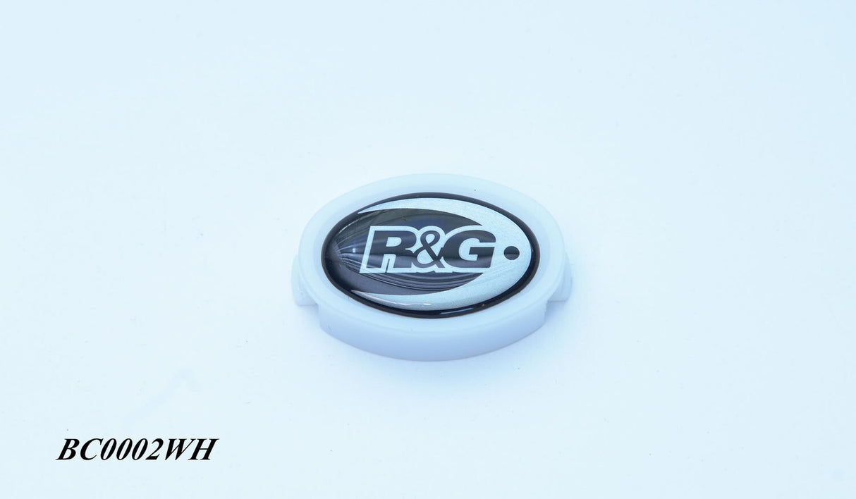 R&G Racing Replacement Aero Bobbin Cap White (Each)