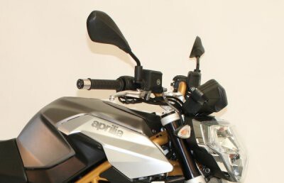 R&G Racing Bar End Sliders Black for Aprilia Shiver/900/Ducati Monster S4RS/Moto-Guzzi Griso/1200 Sport