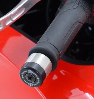 R&G Racing Bar End Sliders Black for most Honda Models