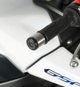 R&G Racing Bar End Sliders Black for Suzuki SV650/SV1000/GSXF600/GSX750 FW/GSX-R600/750 SRAD