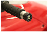 R&G Racing Bar End Sliders Black for Ducati Monster/Multistrada Models
