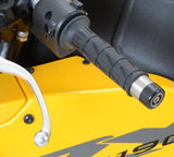 R&G Racing Bar End Sliders Black for Ducati Monster/Multistrada Models