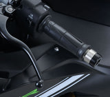 R&G Racing Bar End Sliders Black for Kawasaki ZX-10R 06-20