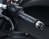 R&G Racing Bar End Sliders Black for Kawasaki ZX-10R 06-20